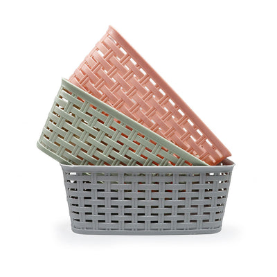 Polyrattan Basket Large