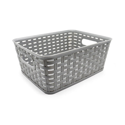 Polyrattan Basket Large