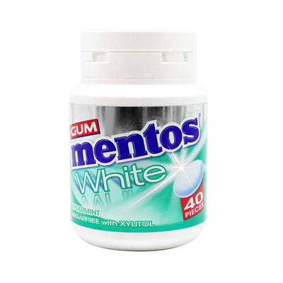 Mentos Gum Spearmint 40S x 3PK