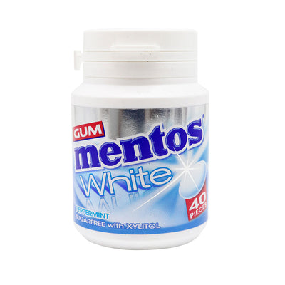 Mentos Gum Peppermint 40S x 3PK