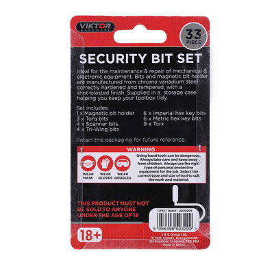 Security Bit Set 33PC