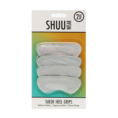 Suede Heel Grips 2 Pairs