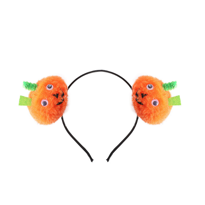 Halloween Pompom Headband