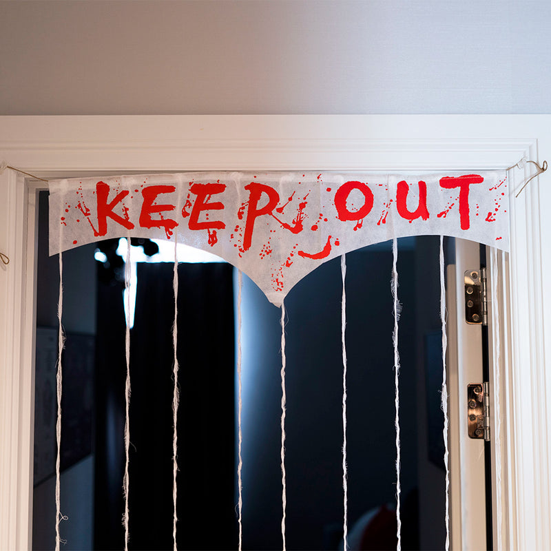 Horror Door Curtain