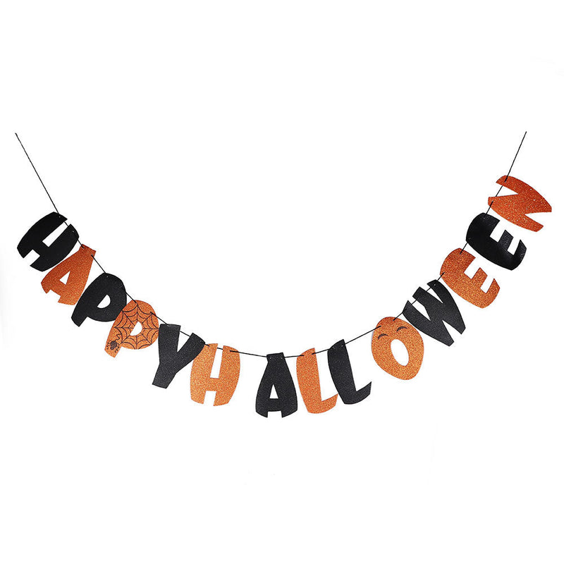 Happy Halloween Garland