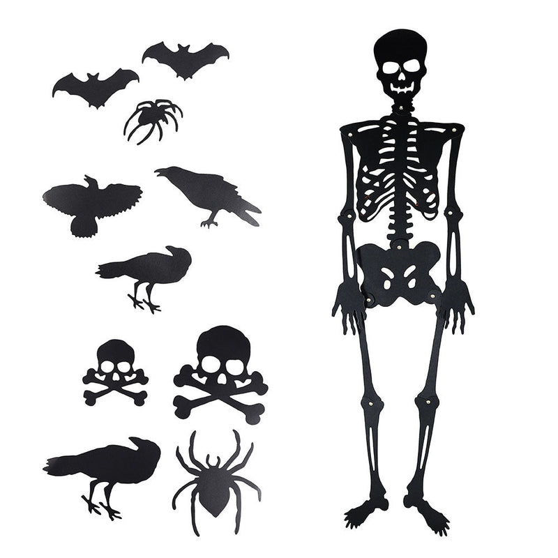 11 Scary Silhouette Cut-Outs Decoration