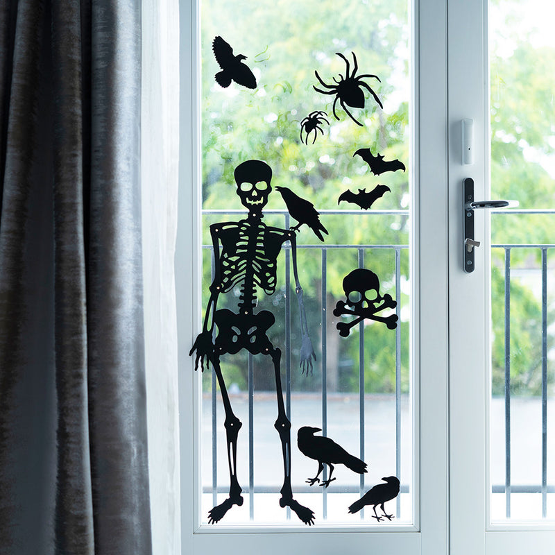 11 Scary Silhouette Cut-Outs Decoration