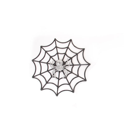 Glitter Spider Web