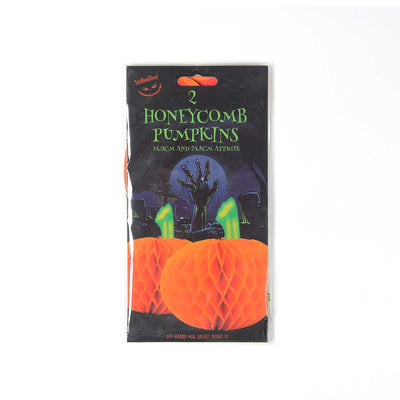 Honeycomb Pumpkin 2PK