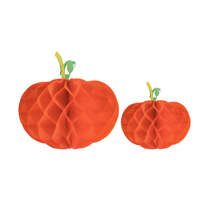 Honeycomb Pumpkin 2PK