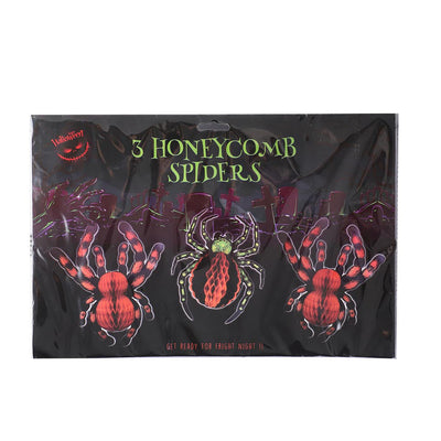 Honeycomb Spiders 3PK