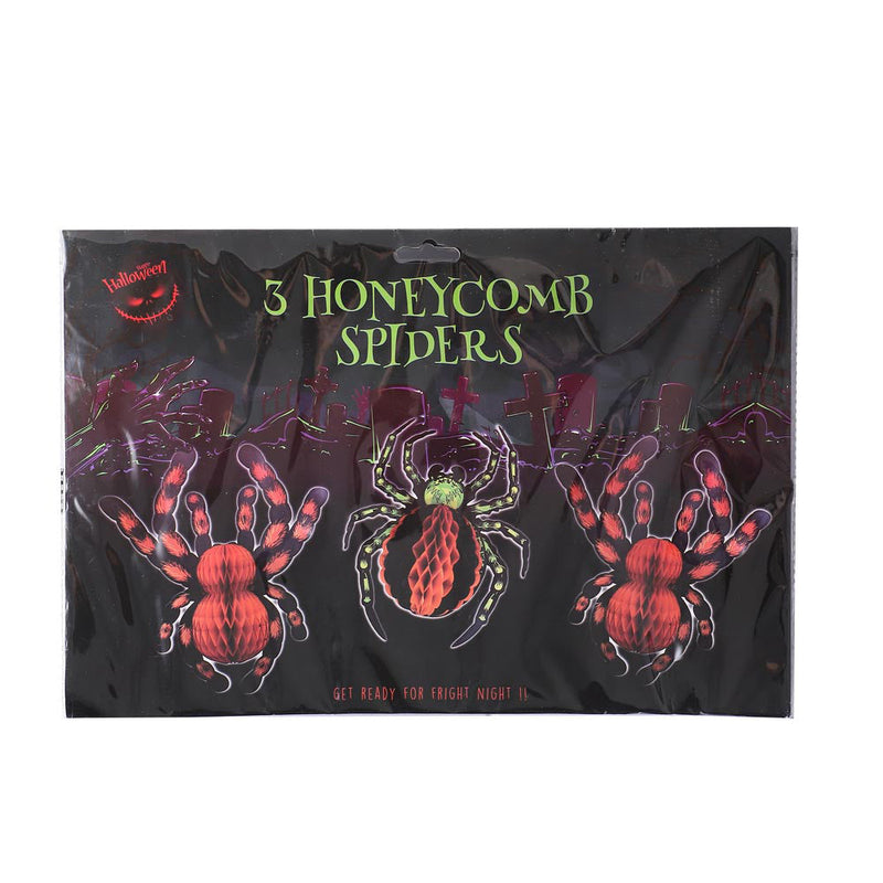 Honeycomb Spiders 3PK