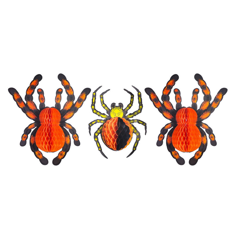 Honeycomb Spiders 3PK