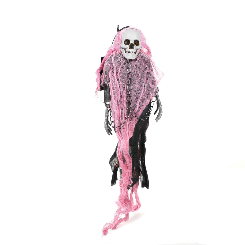 Plastic Ghost Skeleton