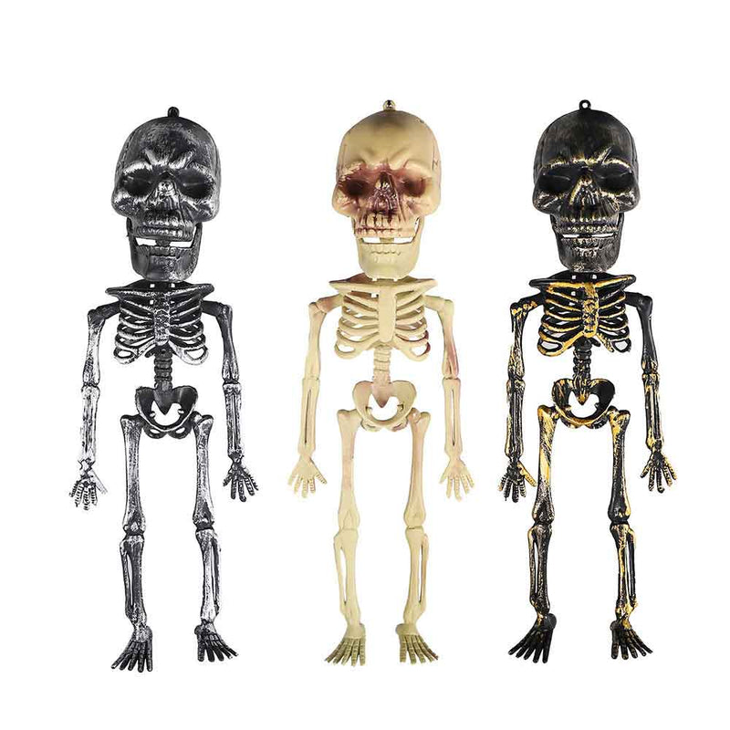 14.5Inch Halloween Big Head Skeleton