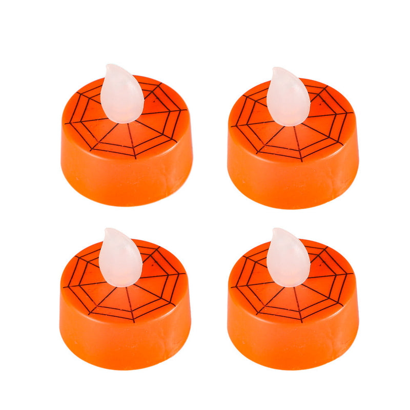 Flickering Tealight 4PK