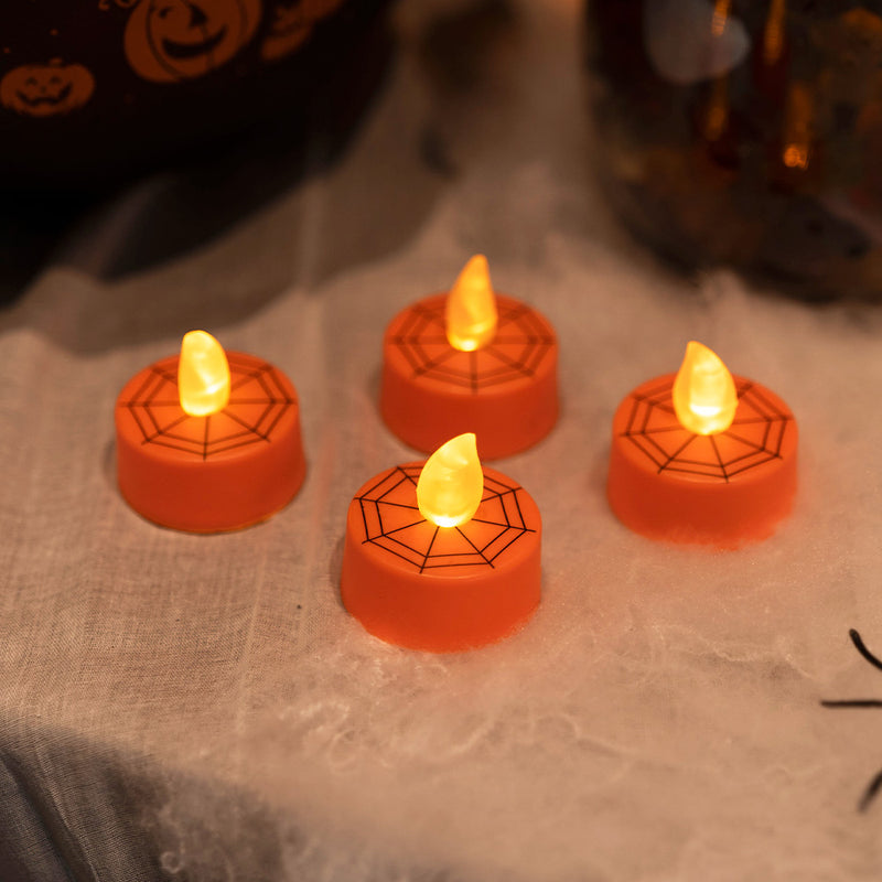 Flickering Tealight 4PK