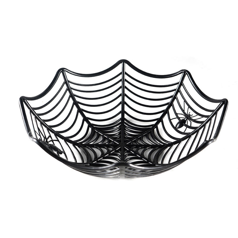 Halloween Cobweb Bucket