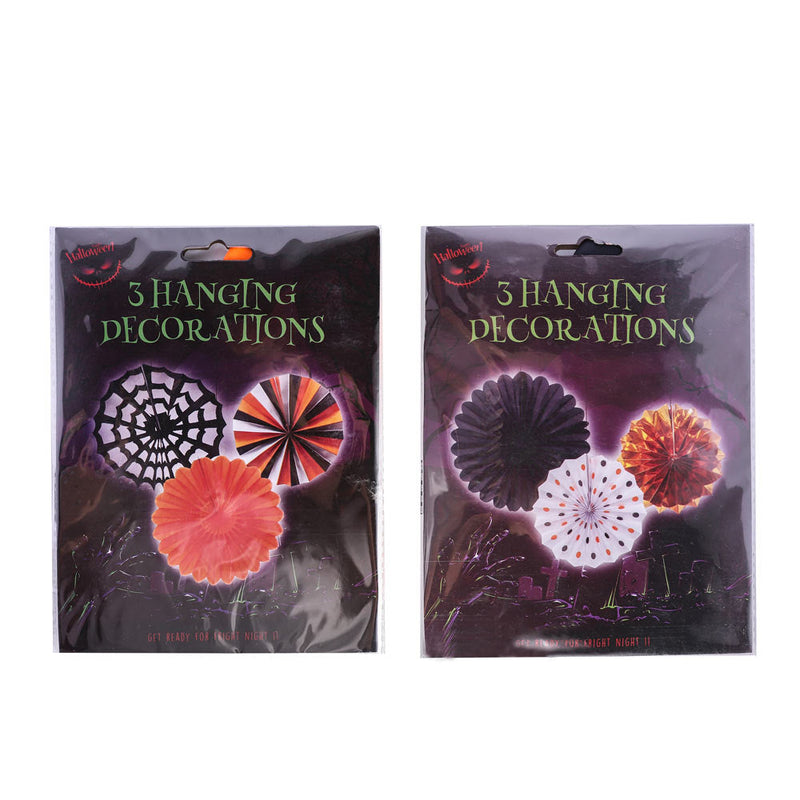 Halloween Hanging Decorations 3PC