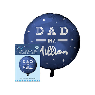 Fathersday 18inch Foil Balloon