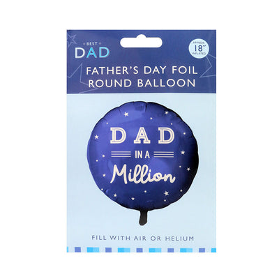 Fathersday 18inch Foil Balloon