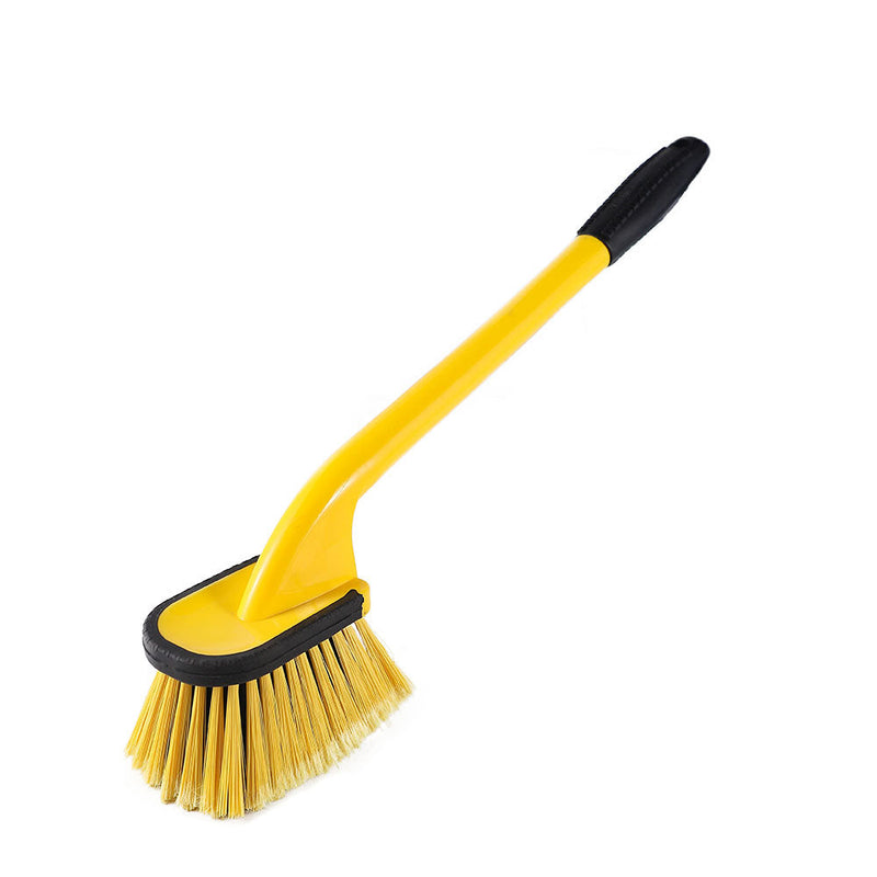 Long Handled Wheel Brush