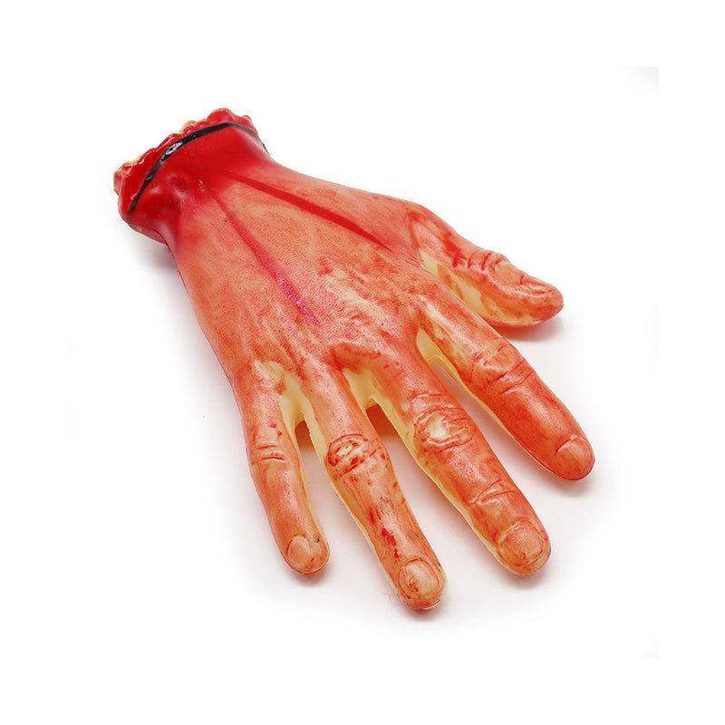 Bone Chilling Severed Bloody Hand