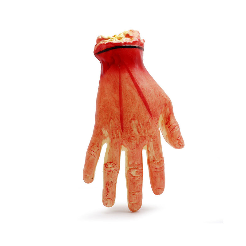 Bone Chilling Severed Bloody Hand