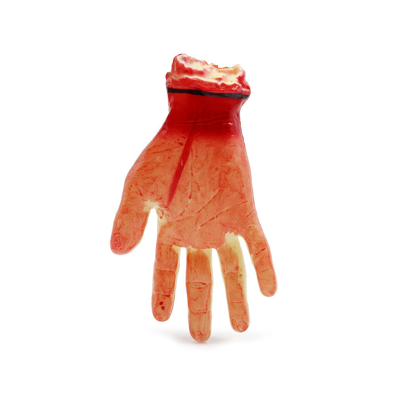 Bone Chilling Severed Bloody Hand