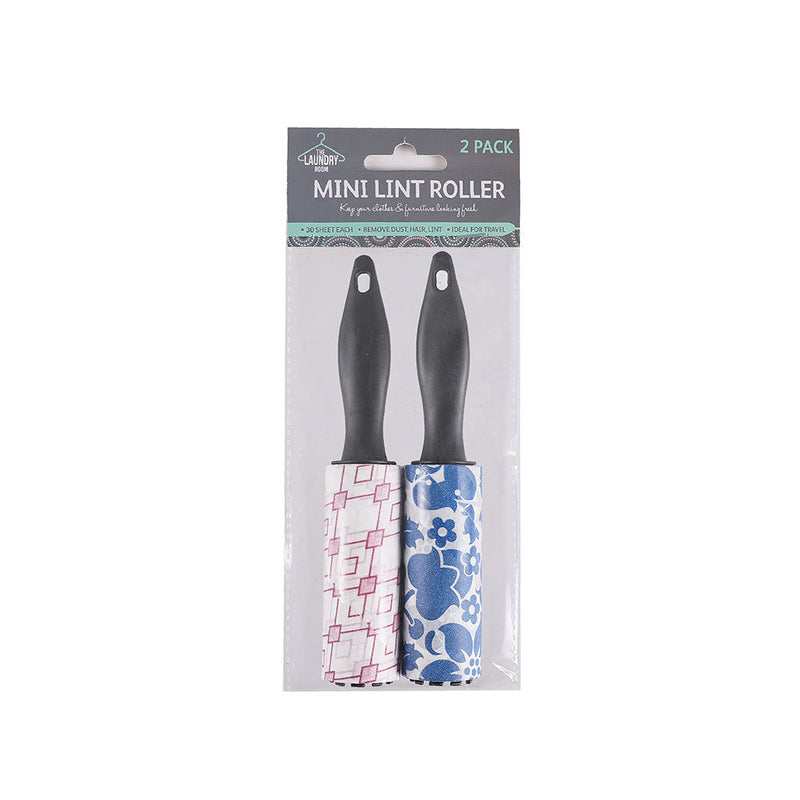 Mini Lint Roller 2 Pack