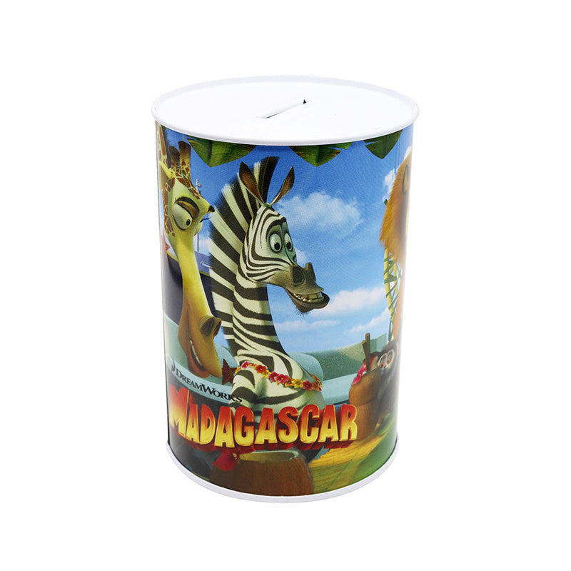 Madagascar Money Tin 10x15cm