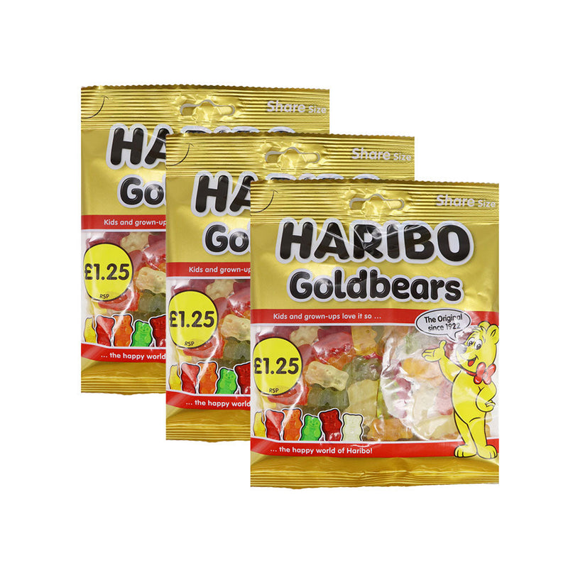 Haribo Goldbears Jelly Sweets 140g