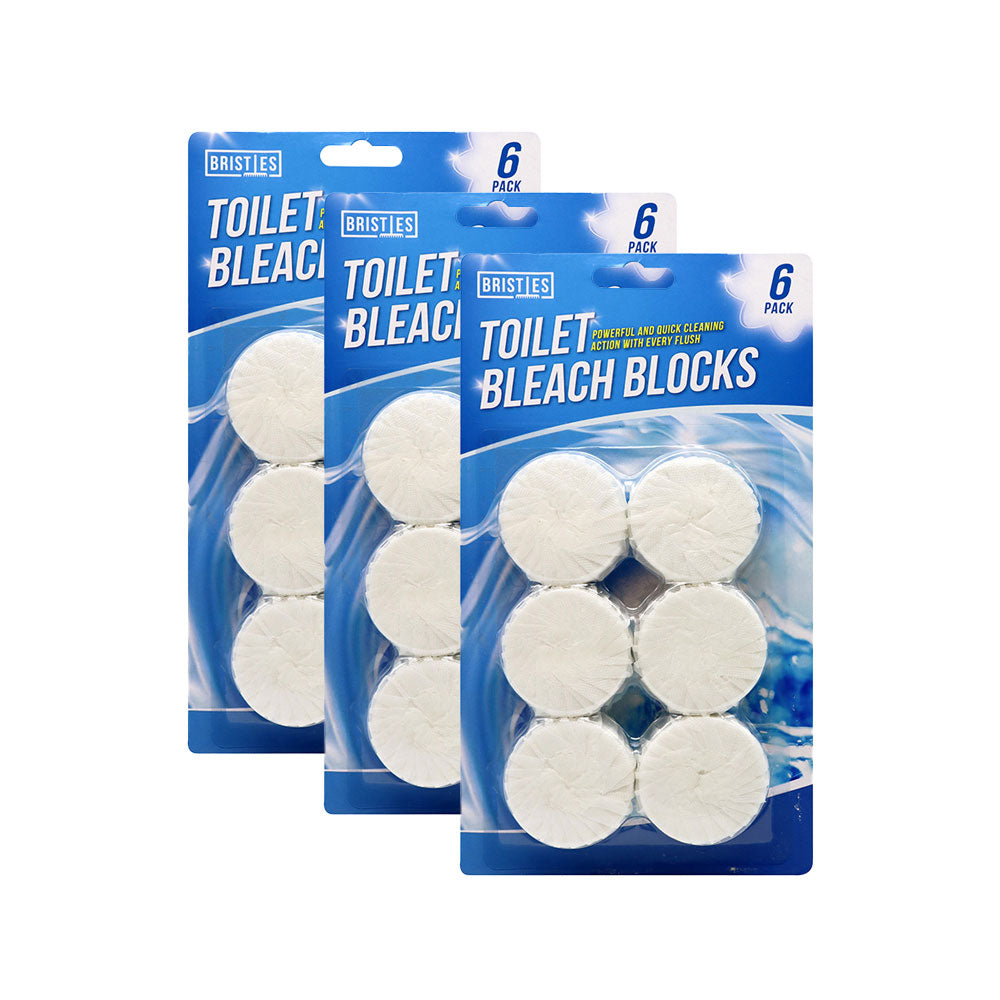 Toilet Block Bleach Blocks 6Pack – MaxiDeals