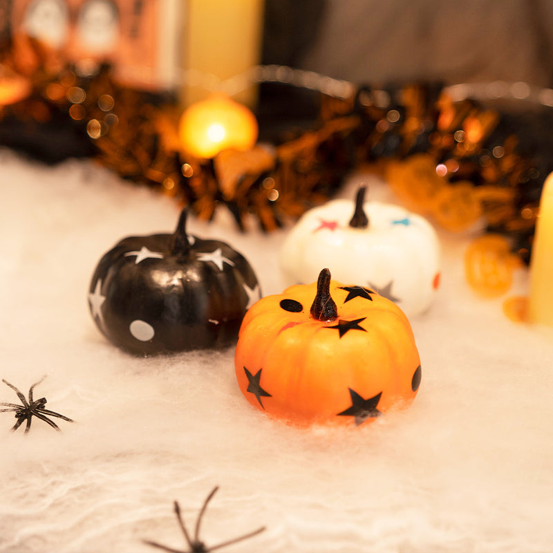 Mini Pumpkin Decorations 3PC