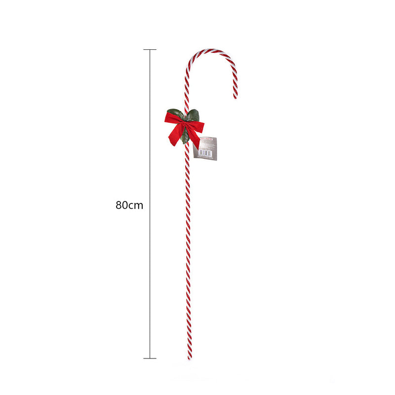 Large Candy Cane 80cm