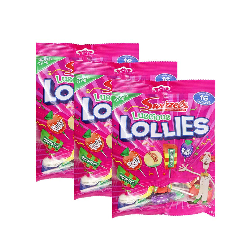 Swizzels Luscious Lollies 176g