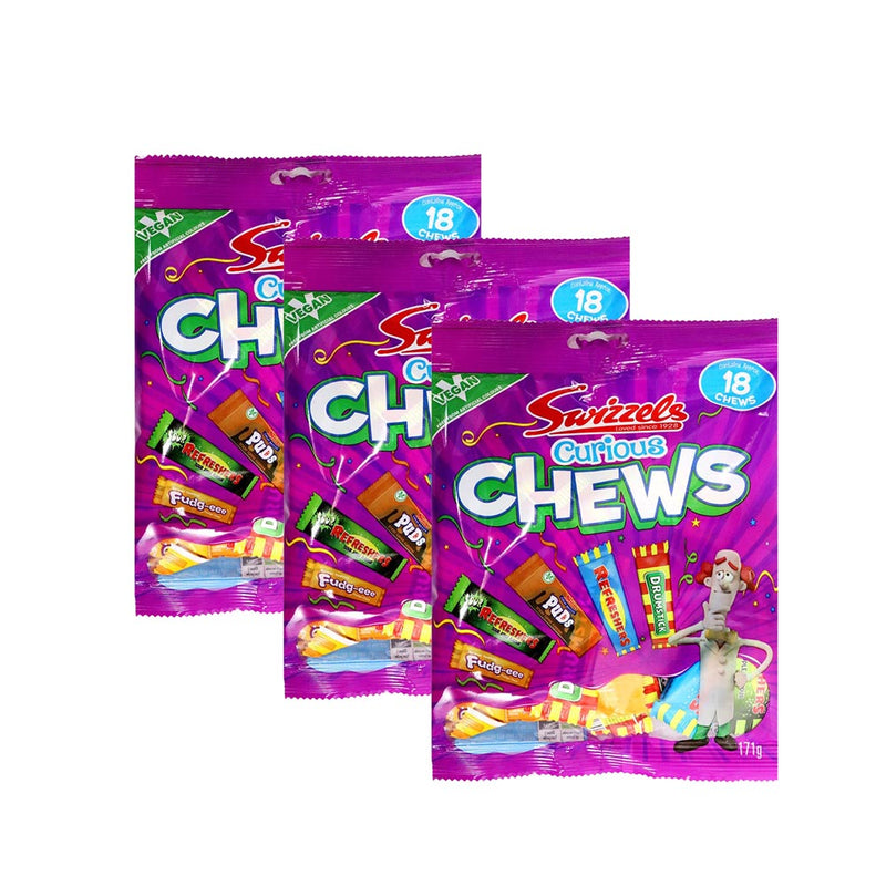 Swizzels Curious Chews 171g