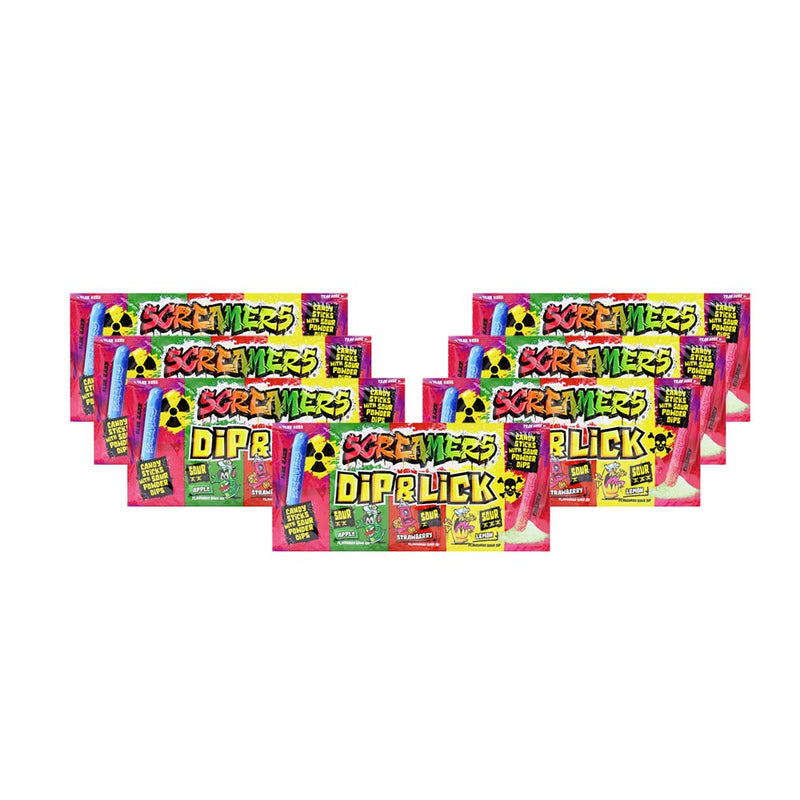 Zed Candy Screamers Dip & Lick 40g