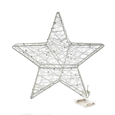 Wireframe Star Decoration