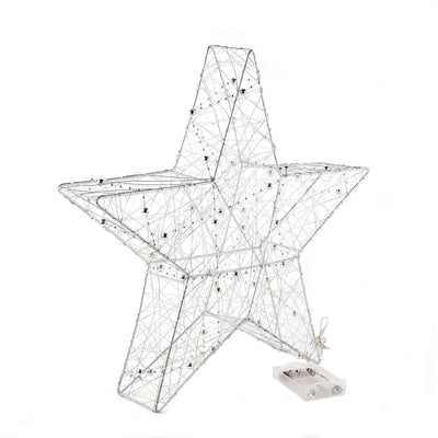 Wireframe Star Decoration