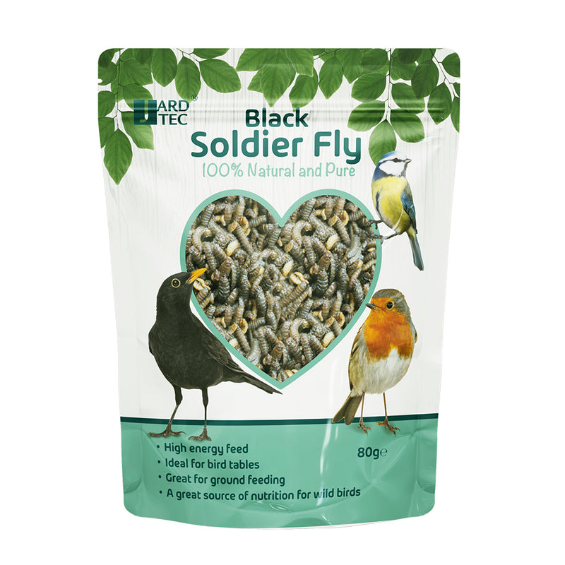 Black Soldier Fly 80G x 6PK