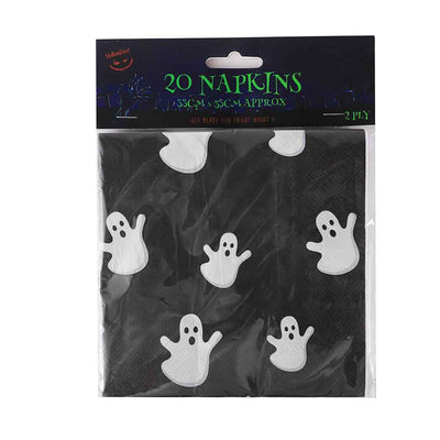 Halloween Napkins 33cmx33cm 20PK