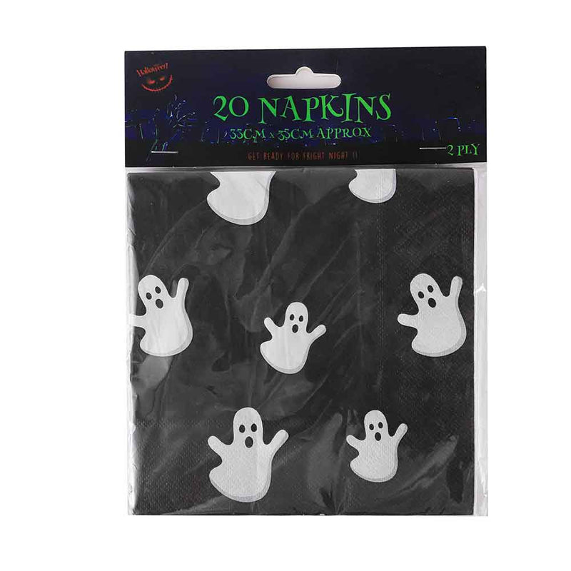 Halloween Napkins 33cmx33cm 20PK