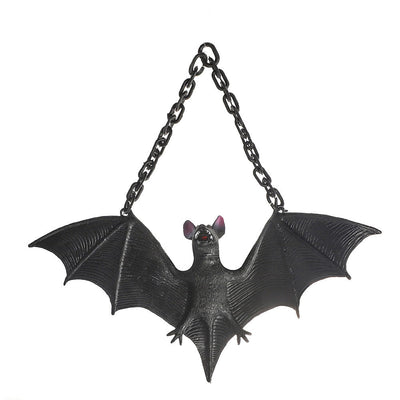 Horrifying Hanging Bat