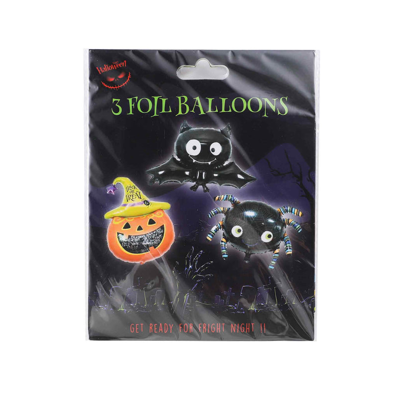 Foil Balloons 3PK