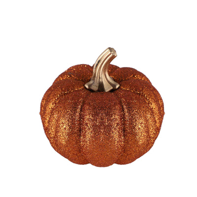 Glitter Pumpkin 10CM