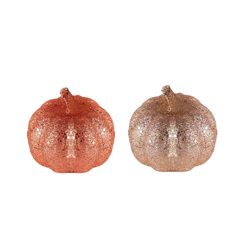 Glitter Pumpkin 7.5CM