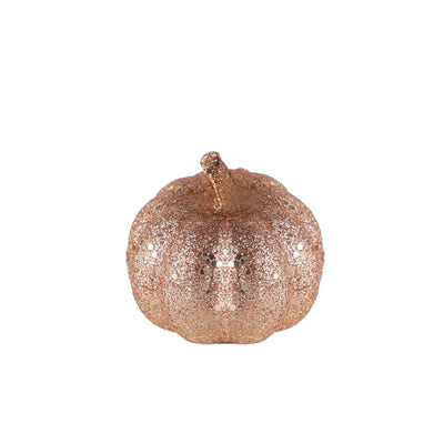 Glitter Pumpkin 7.5CM