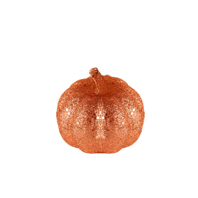 Glitter Pumpkin 7.5CM