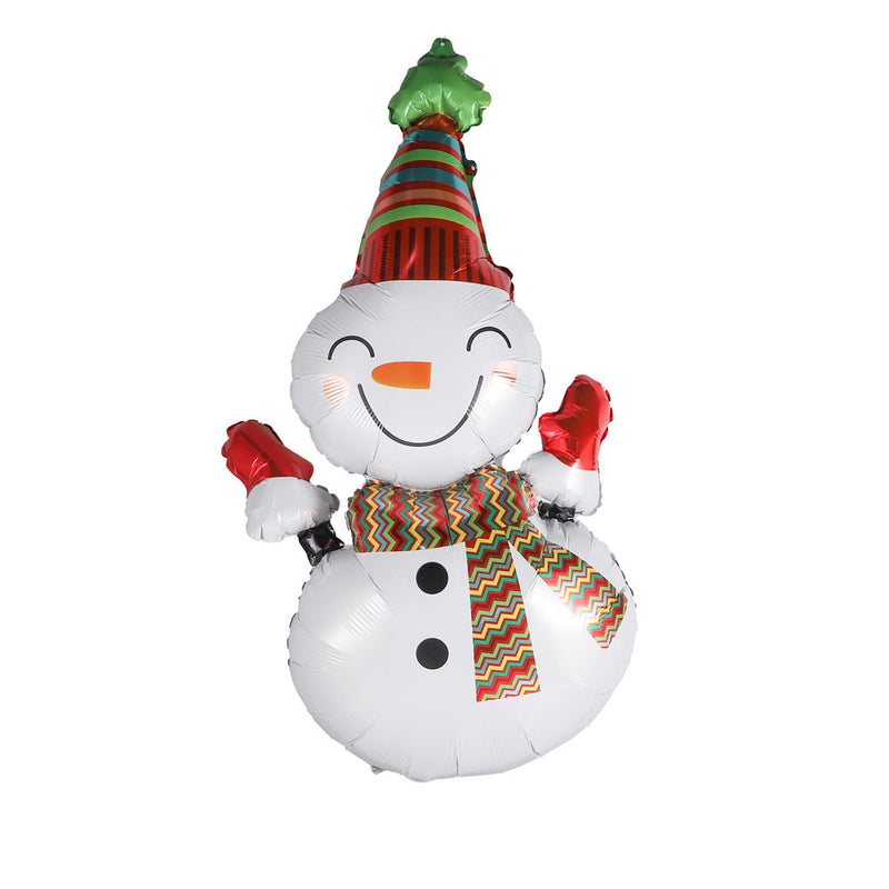 Christmas Snowman Balloon